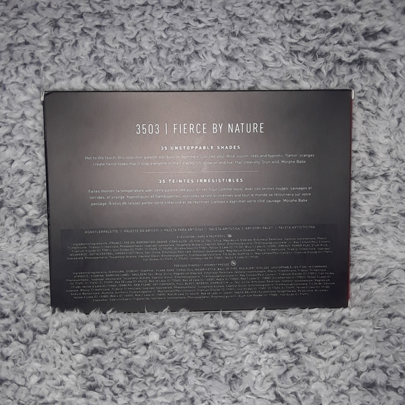 Morphe 3503 Fierce By Nature Artistry - Picture 12 of 16